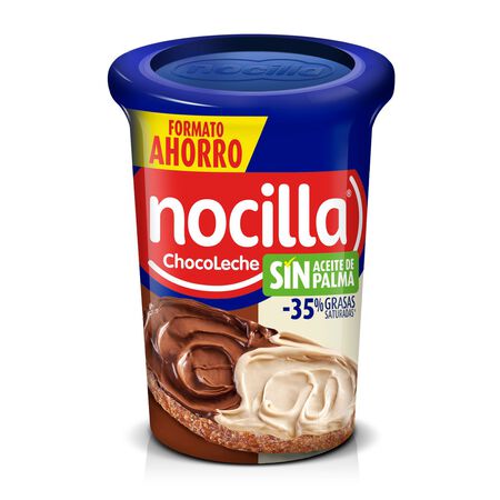 Crema de cacao leche y avellanas Nocilla 715g
