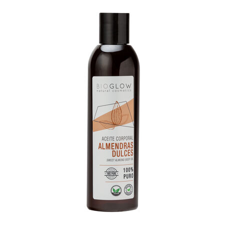 Aceite corporal Bioglow 200ml almendras dulces