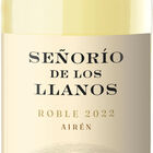Vino blanco DO Valdepeñas Señorío de los Llanos roble