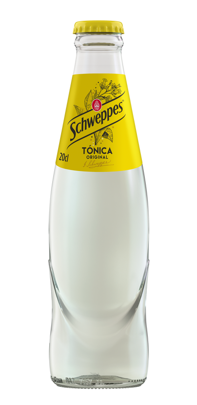 T&oacute;nica Schweppes botella 20cl