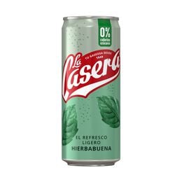 Refresco de hierbabuena La Casera 330cl