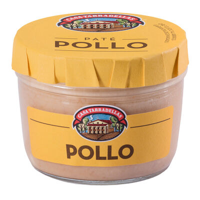 Paté de pollo Casa Tarradellas 125g