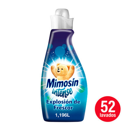 Suavizante concentrado Mimosín 52 lavados intense frescor