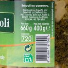 Brócoli sin gluten Alipende tarro de cristal 400g