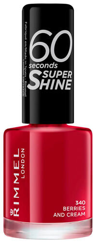 Pintauñas Rimmel Super Shine 60 seconds 340