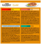 Comida húmeda gato Gourmet Gold doble placer pack 8
