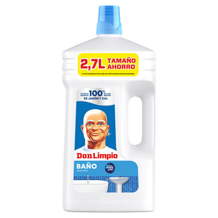 Limpiahogar Don Limpio 2,7L Baño