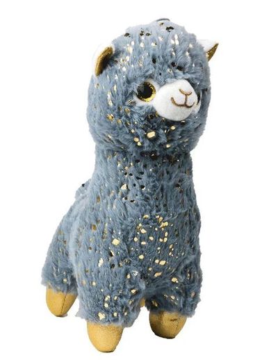 Peluche Gioplush Giolama gray