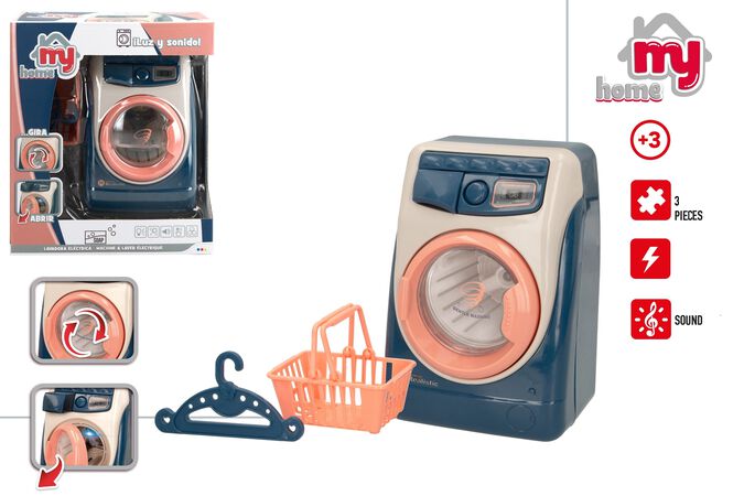 Lavadora Juguete con Luz y sonido My Home