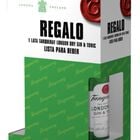Ginebra Tanqueray 70cl + lata