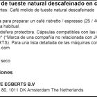 Café descafeinado ristretto intensidad 9 L&acute;or 20 caps.