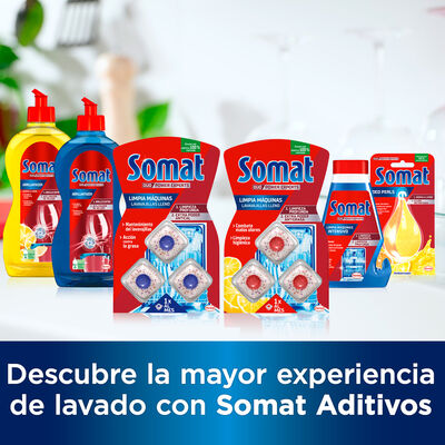Limpiam&aacute;quinas lavavajillas Duo Somat 3 unidades