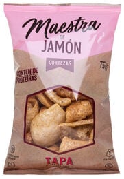 Cortezas de jamón Maestra Tapa 75g