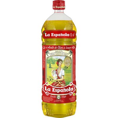 Aceite de oliva 0,4º La Española 1l