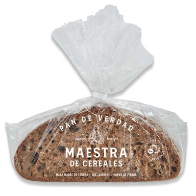 Pan Maestra Cereales 450 gr