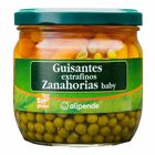 Zanahoria y guisante baby Alipende 215g