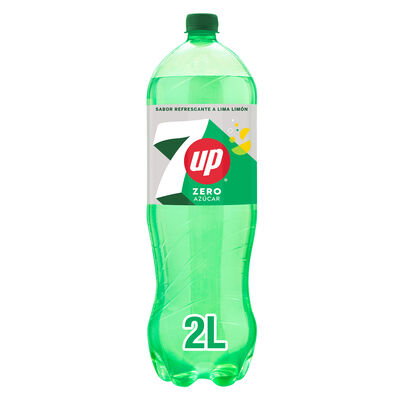 Refresco lima-limón 7Up 2l zero