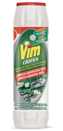 Limpiador polvo Vim 750 gr Clorex