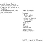 Bebida energética Burn 50cl