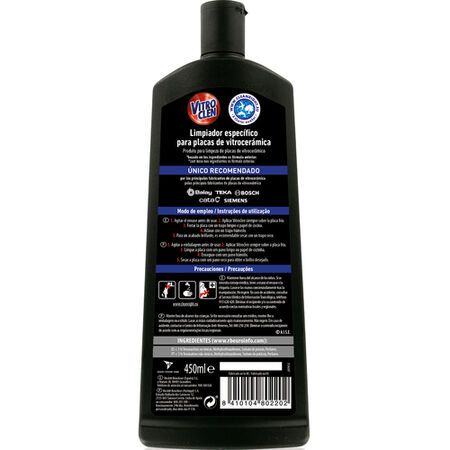 Limpiador vitro clen 450ml