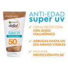 Crema solar facial Delial 50 ml FP50 Ácido hialurónico