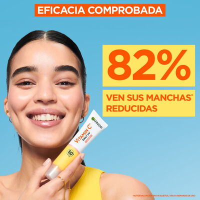 Tratamiento Facial Skinactive Garnier 40 ml Glow Sf+50