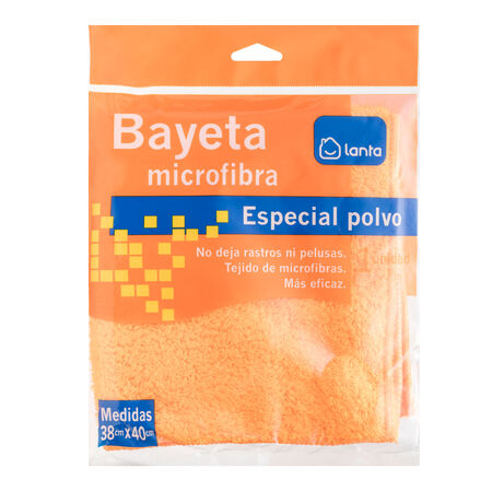 Bayeta de microfibra Lanta para polvo