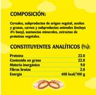 Catisfactions Premios para Gatos Sabor Buey 60g