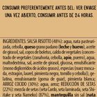 Risotto Dunany 280g con setas