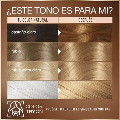 Tinte Pelo Good Garnier Rubio Nº 7.0