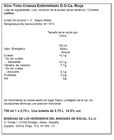 Vino tinto DO Rioja crianza Arienzo 75cl