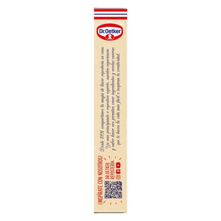 Pannacotta de frambuesa Dr Oetker 109g