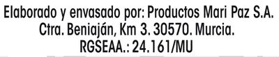 Pimienta negra Alipende 45g grano