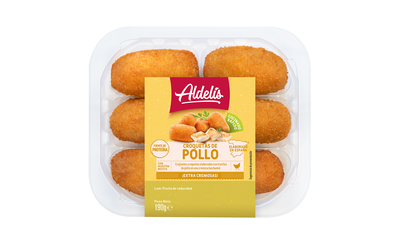 Croquetas de pollo Aldelis 190g