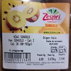 Kiwi SunGold Zespri bandeja 500g aproximadamente