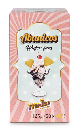 Galleta abanicos Mels 125g