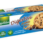Galleta digestive con avena y chocolate negro Gullón 425g
