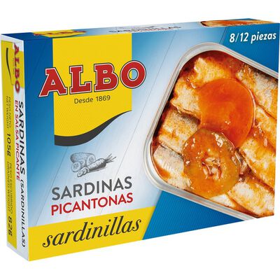 Sardinillas picantonas Albo 82g
