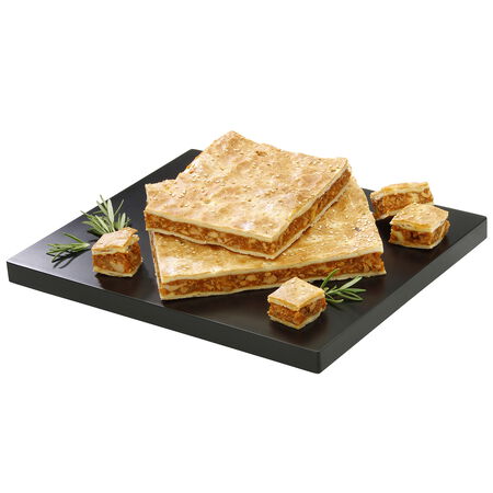 Empanada de pollo a la barbacoa Canela en Rama