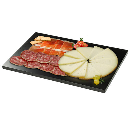 LOTE: 250gr jamon RVA + 250gr salchichon + 250gr queso semicurado