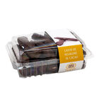 Lacitos hojaldre Virgen del Brezo cacao 300g