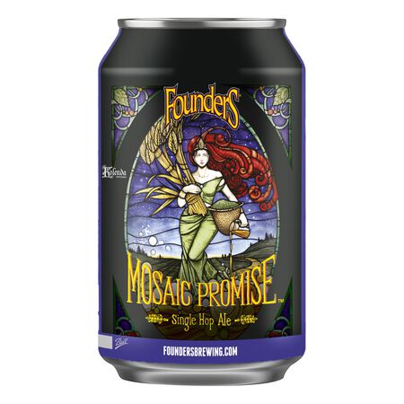 Cerveza Founders mosaic promise 33cl