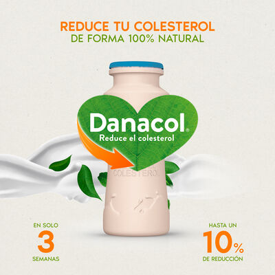 Bebida láctea Danacol colesterol pack 6 natural