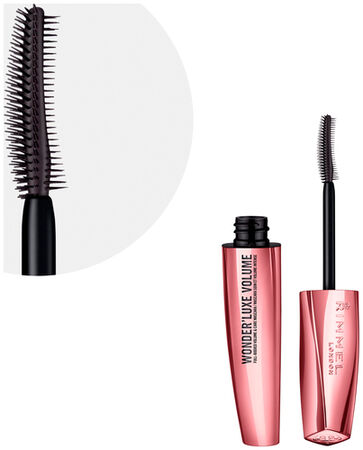 Máscara de pestañas Rimmel Wonderfully 001 luxe volume