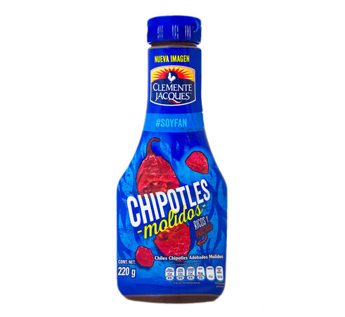 Salsa chipotles molidos Clemente Jacques 220g