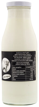 Kefir de cabra Yaranza 500g