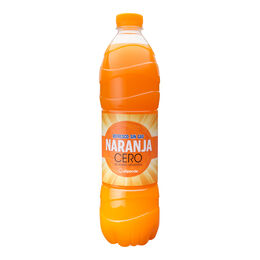 Refresco sin gas naranja Alipende botella 1,5l