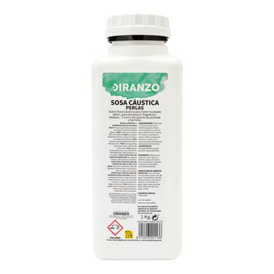 Sosa c&aacute;ustica Diranzo 1kg