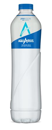 Bebida isotónica zero Aquarius 1,5l limón