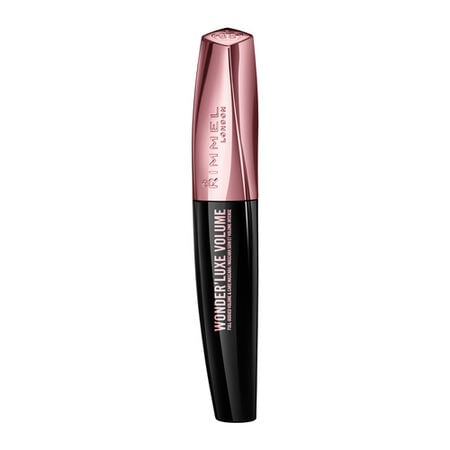 Máscara de pestañas Rimmel Wonderfully 003 luxe volume extreme black